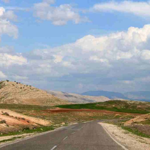 Sur la route