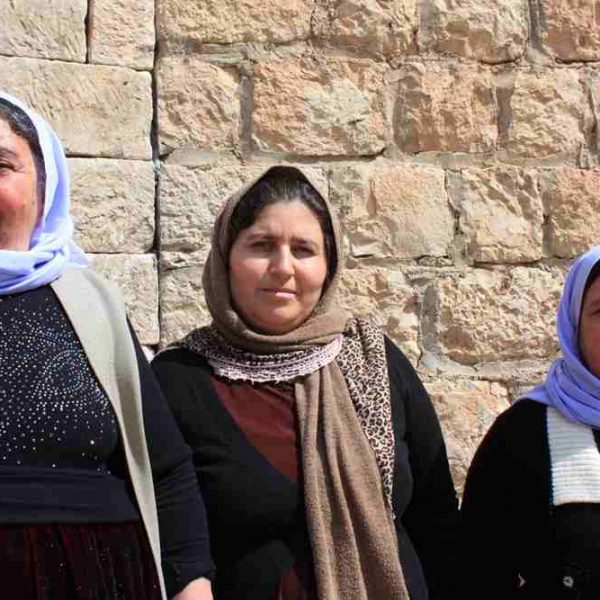 Des femmes Yezidis