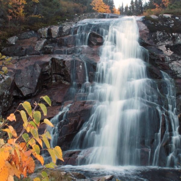 Chute nord du Québec