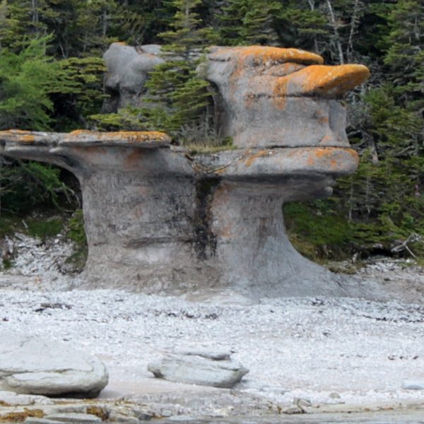 Statues naturelles Iles Mingan